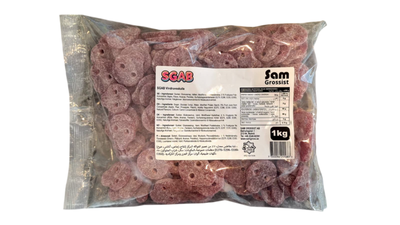 Vindrueskalle, SGAB 1kg