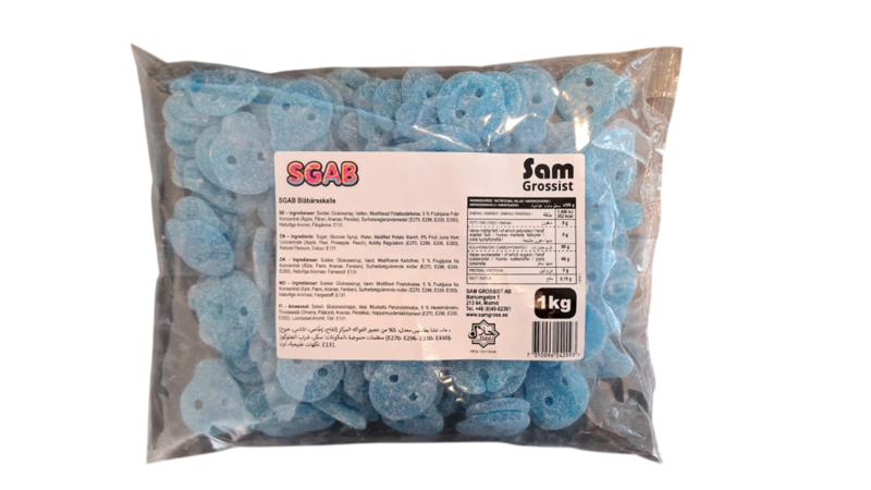 Blåbærskalle, SGAB 1kg