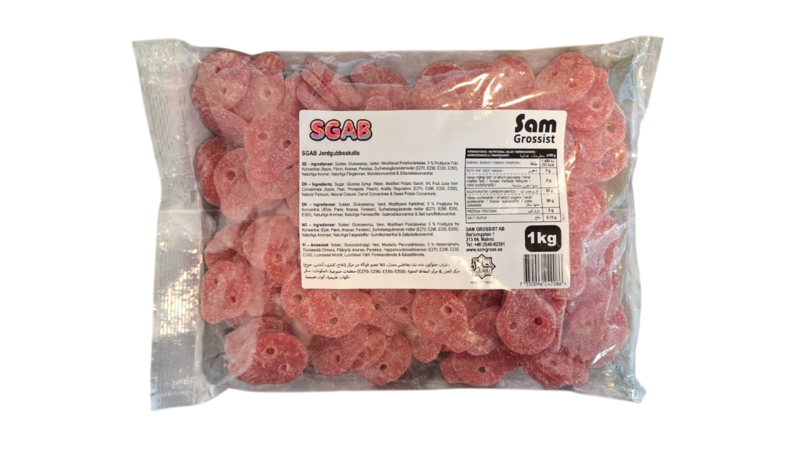 Jordbærskalle, SGAB 1kg