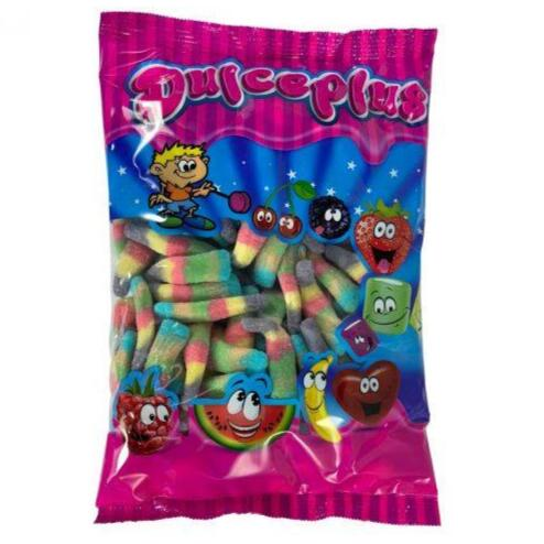 Sour Multicolour Bottles, Dulceplus 1kg