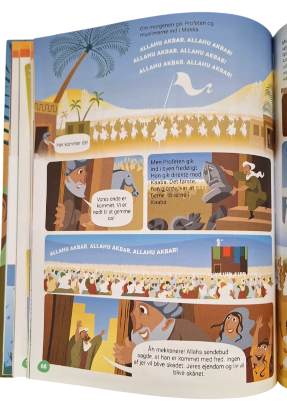 Hiras Hemmelighed – En fortælling om Profeten Muhammads Liv