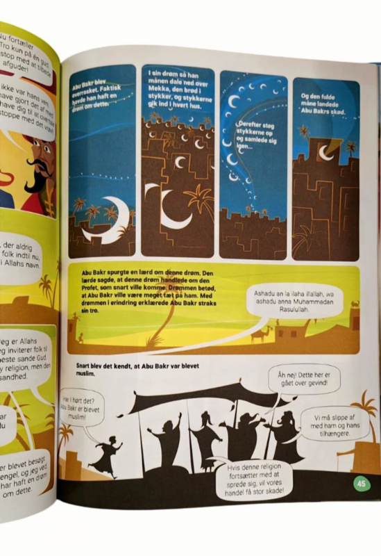 Hiras Hemmelighed – En fortælling om Profeten Muhammads Liv