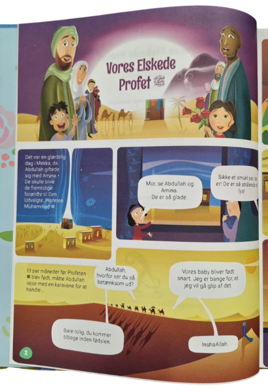 Hiras Hemmelighed – En fortælling om Profeten Muhammads Liv