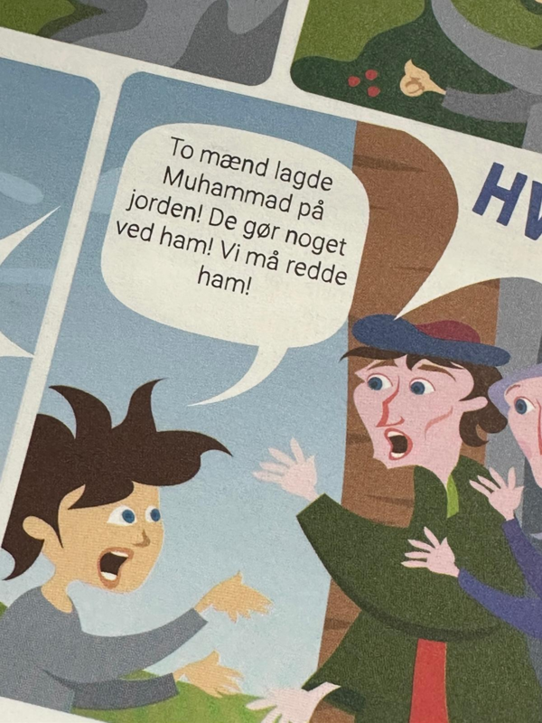 Hiras Hemmelighed – En fortælling om Profeten Muhammads Liv