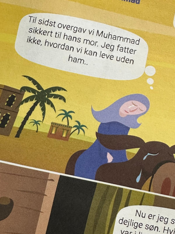 Hiras Hemmelighed – En fortælling om Profeten Muhammads Liv