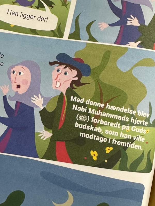 Hiras Hemmelighed – En fortælling om Profeten Muhammads Liv