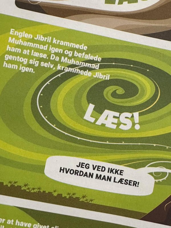 Hiras Hemmelighed – En fortælling om Profeten Muhammads Liv