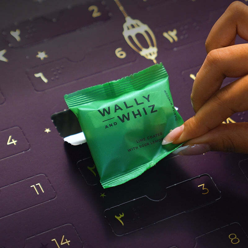 Ramadan Kalender, Wally and Whiz 470g