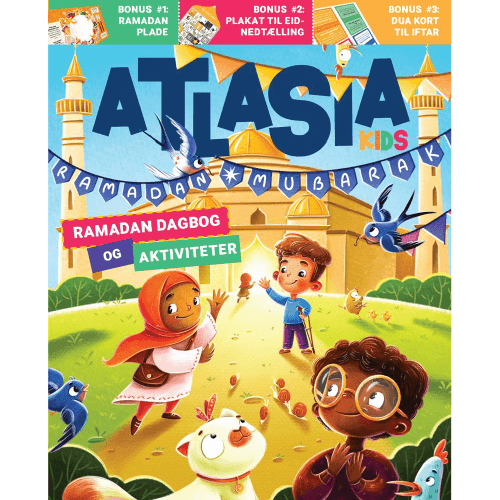 Ramadan Aktivitetsbog med Kalender