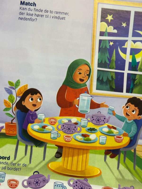 Ramadan Aktivitetsbog med Kalender
