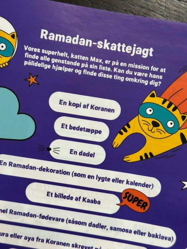Ramadan Aktivitetsbog med Kalender