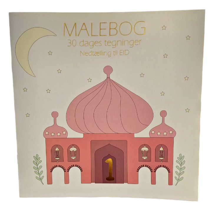 Malebog - 30 dages tegninger