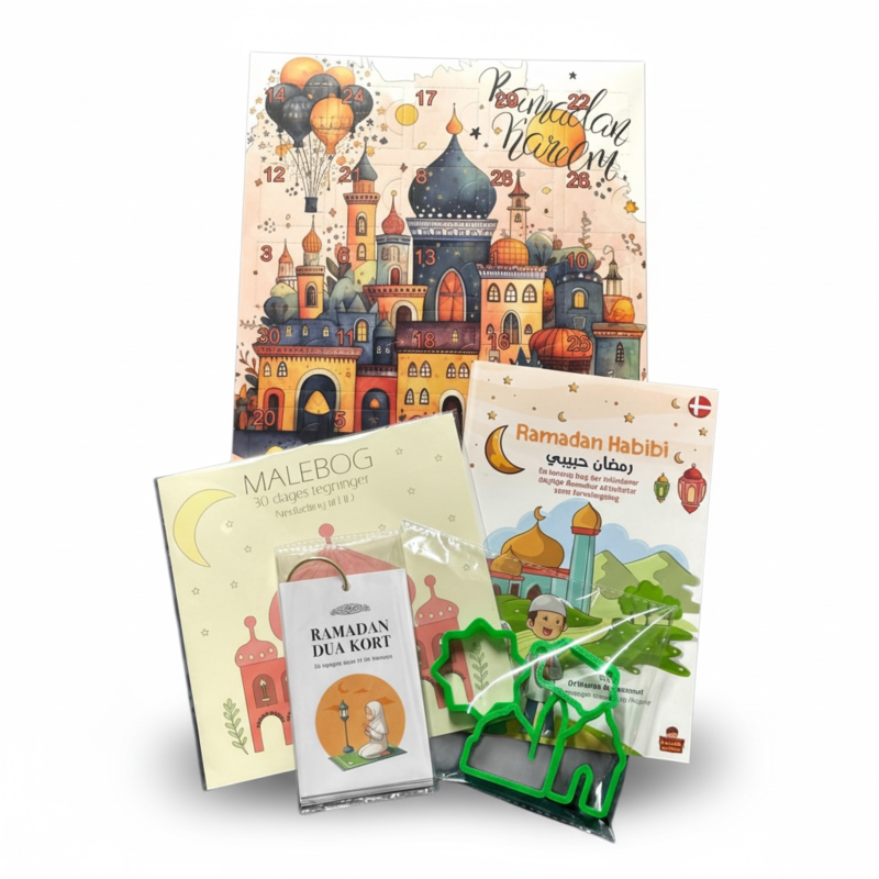 Årets Ramadan pakke til børn