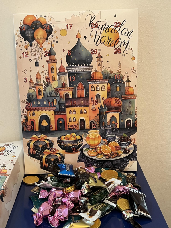 Palæstina Ramadankalender (Choko version)