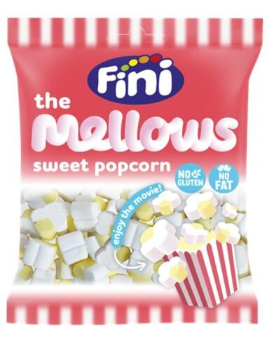 The Mellows Sweet Popcorn Skumfiduser, Fini 80g
