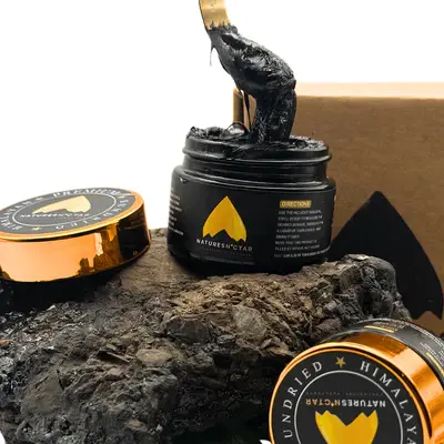 Natures N'ctar Shilajit 30g (Himalaya)