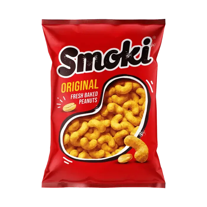 Jordnøddechips, Soko Stark Smoki 150g