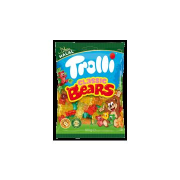 Classic Bears, Trolli 100 gr (Halalversion)