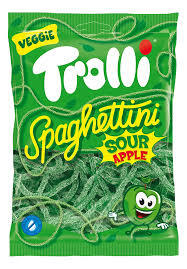 Spaghetti Sour Apple, Trolli 100
