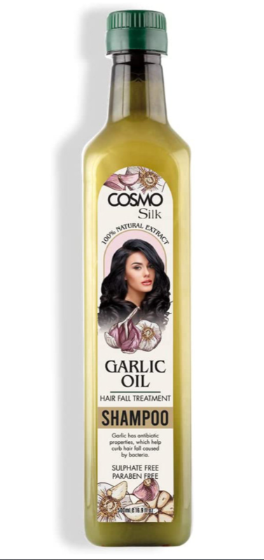 COSMO EKSKUSIV SHAMPOO OG OLIE- HVIDLØG 500ML