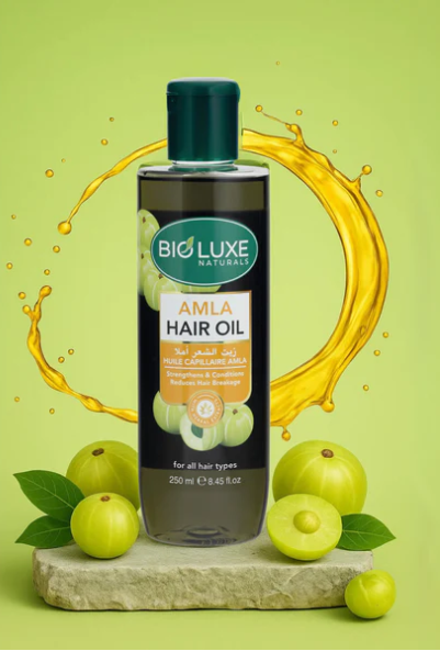 Bioluxe Hårolie 250ml- Amla