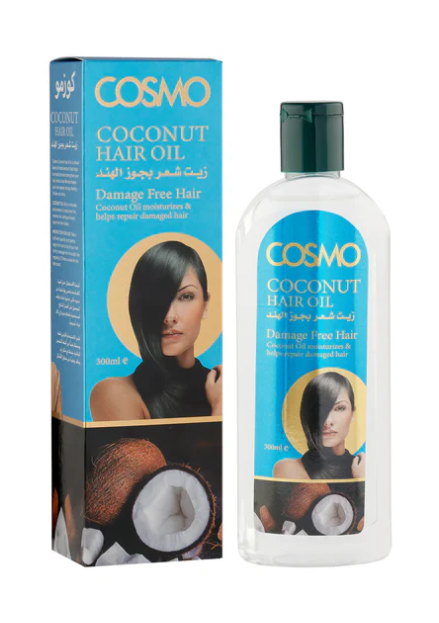 Cosmo Hårolie 300ml- Kokos