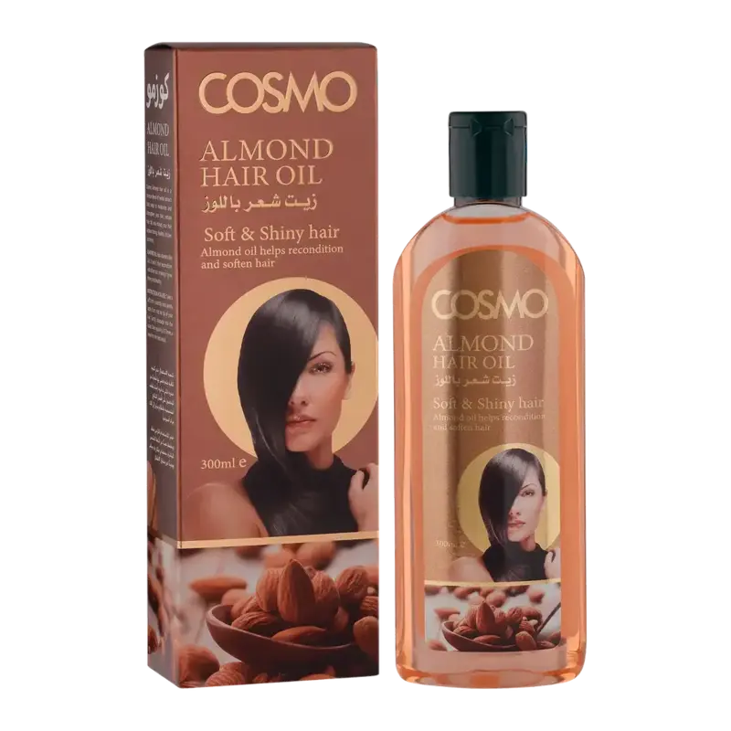 Mandel Hårolie, Cosmo 300ml