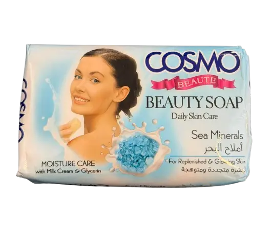 Bloksæbe Havmineraler  Cosmo 125G