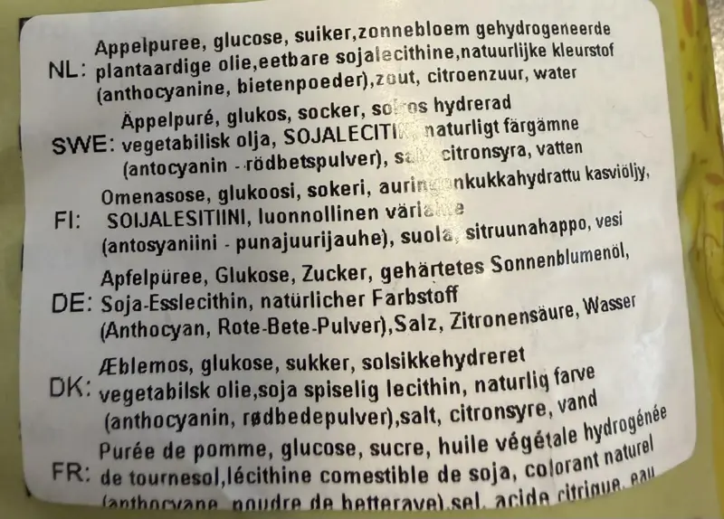 Torshi Sevan Sour Toffee 500g