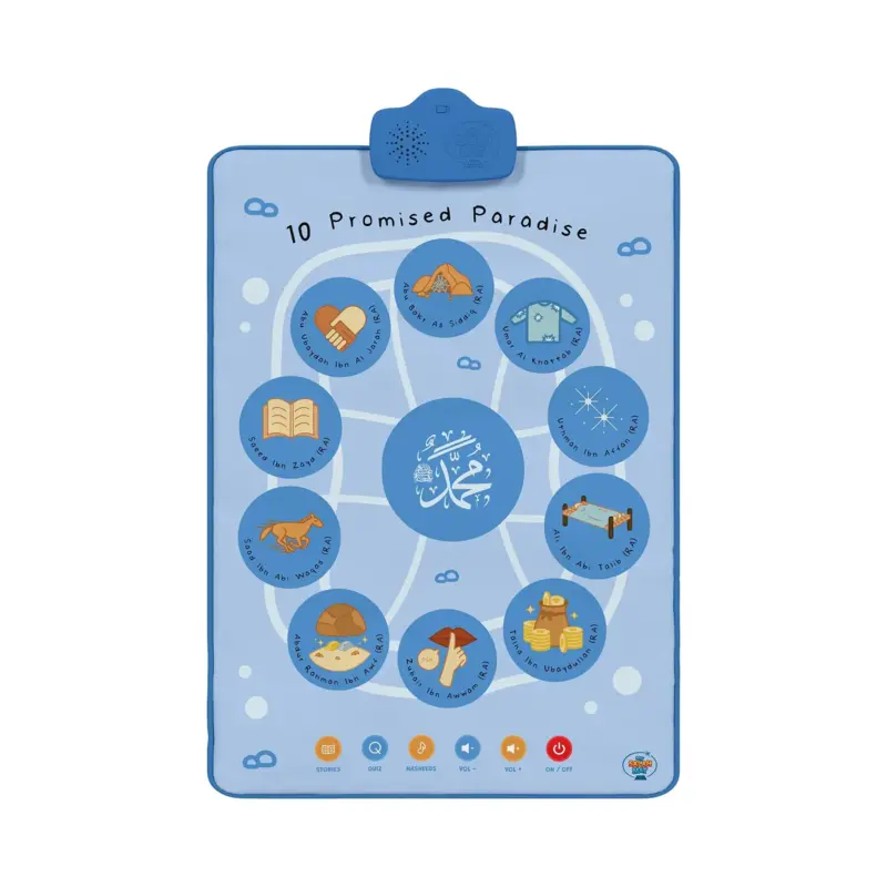 10 Promised Paradise - Interaktivt væg kunst