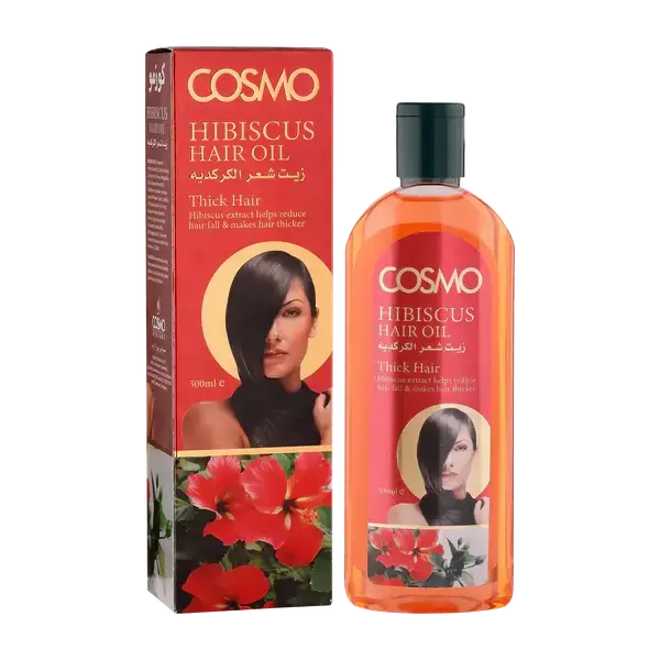 Hibiscus Hårolie, Cosmo 300ml
