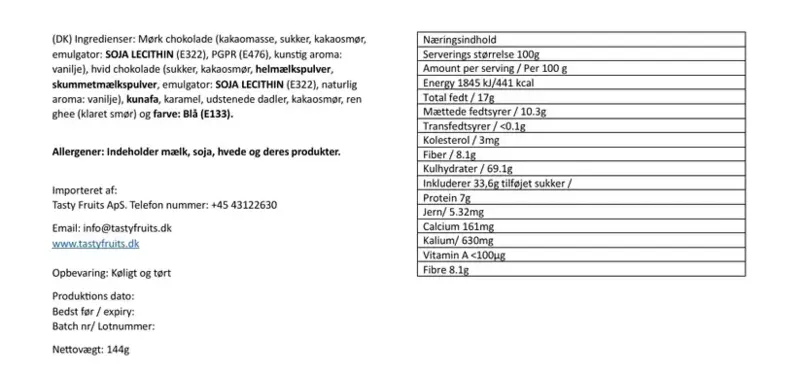 Ajwa Salted Caramel - Dubai Edition