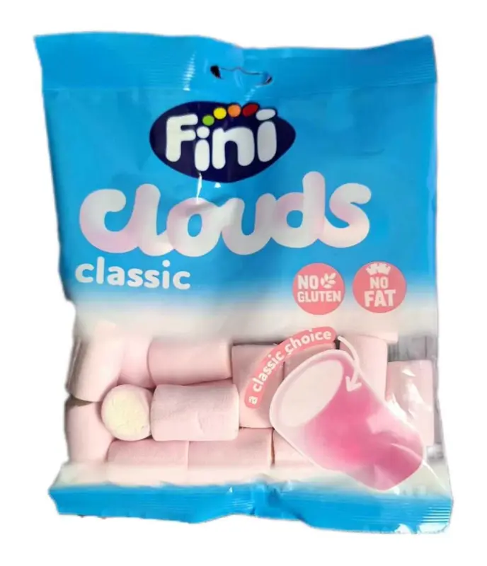 Skumfiduser Clouds Classic, Fini 75g