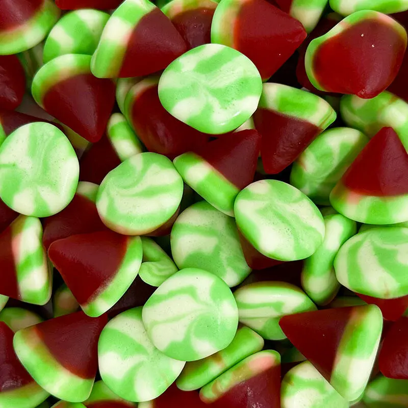 Jelly Strawberry Twist Cones, Dulceplus 1kg