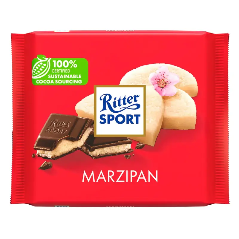 Marcipan, Ritter Sport 100g