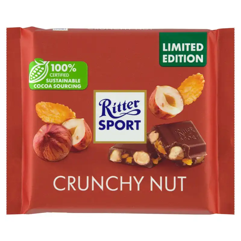 Crunchy Nut, Ritter Sport 100g