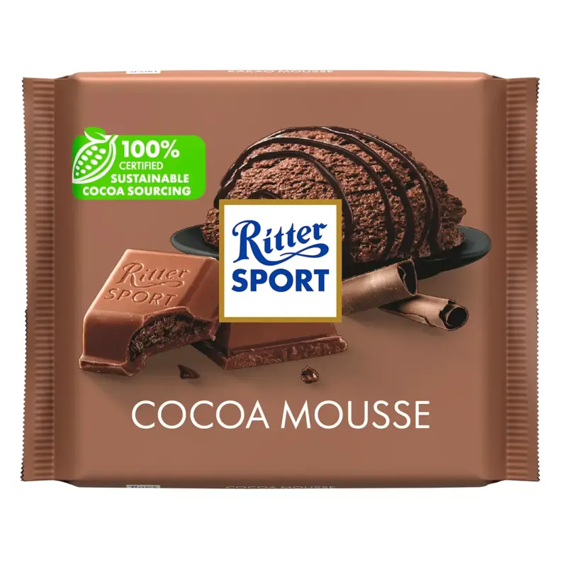 Cocoa Mousse, Ritter Sport 100g