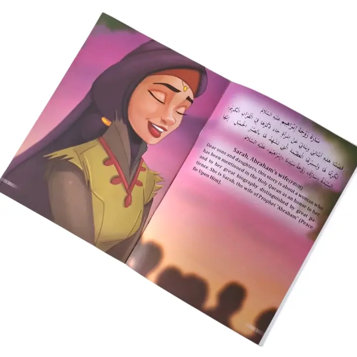 Stories of the Prophet’s Wives – Komplet Bogsæt (10 bøger)