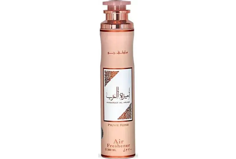 ameerat al arab prive rose luft frisker lattafa-300ml