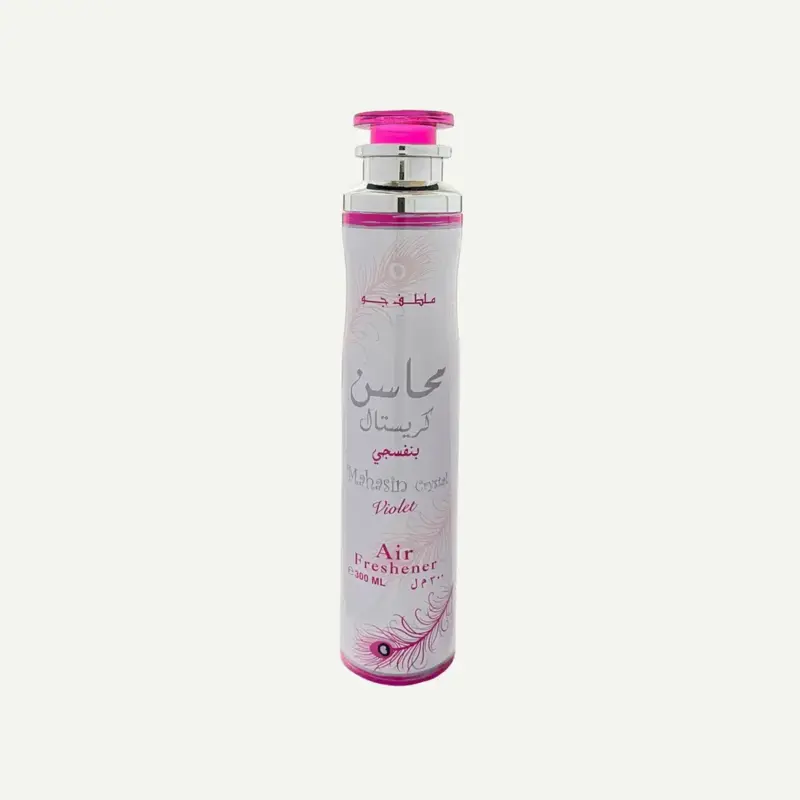 Mahasin crystal violet Luft Frisker Lattafa, 300ml