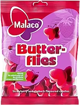 Butterflies, Malaco 120g