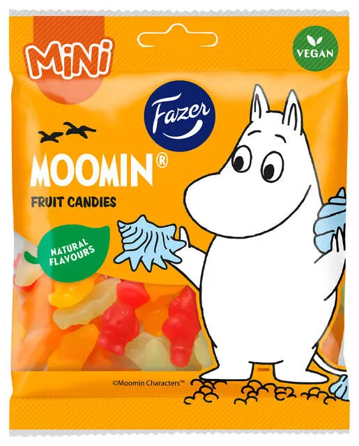 Moomin Vingummi, Fazer 80g