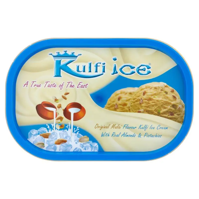 Kulfi Is Original Malai Flavour, Kulfi Ice 1L