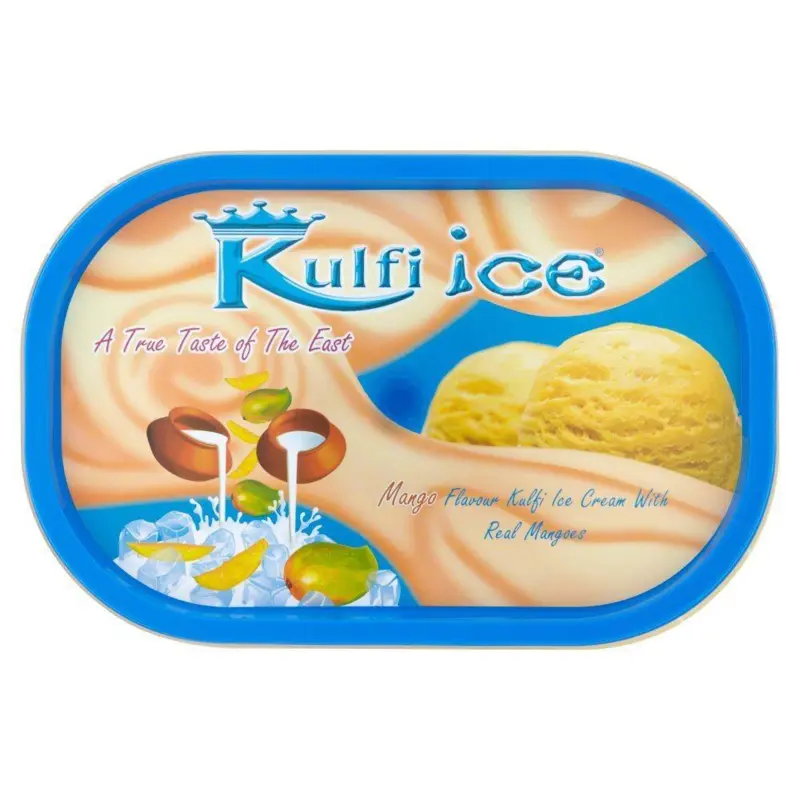 Kulfi Is Mango Flavour, Kulfi Ice 1L