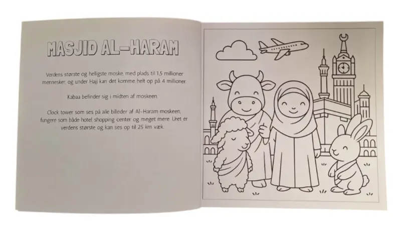 Malebog - Hellige Steder, Cute Muslims