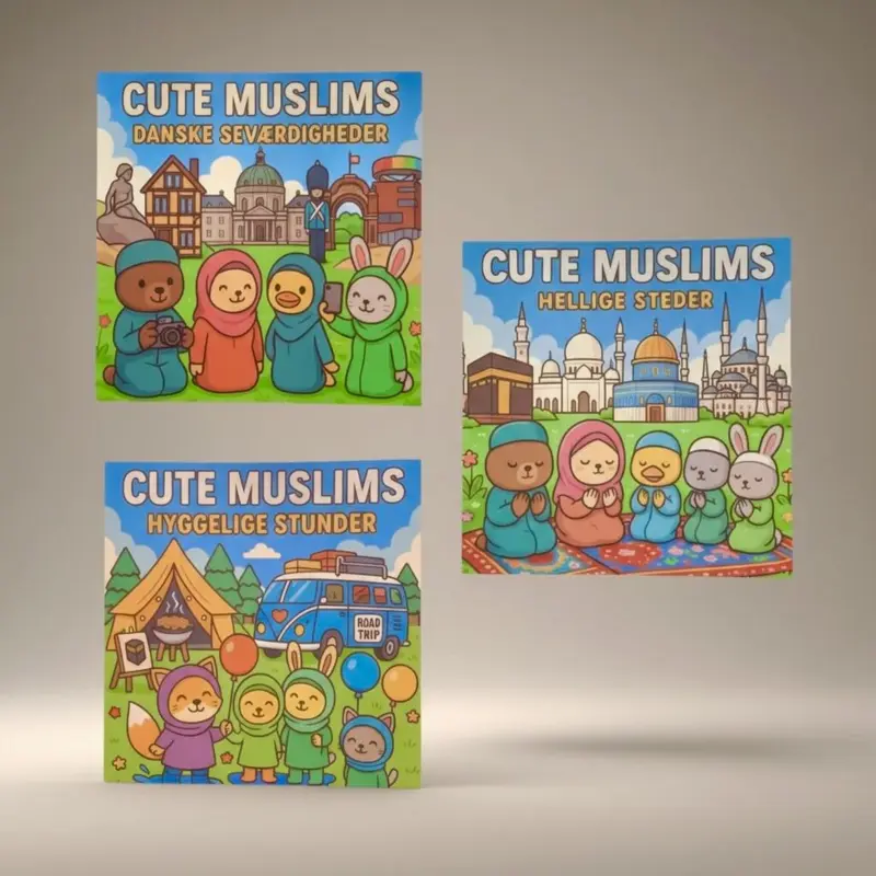 Malebog Pakke, Cute Muslims