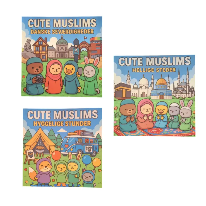 Malebog Pakke, Cute Muslims