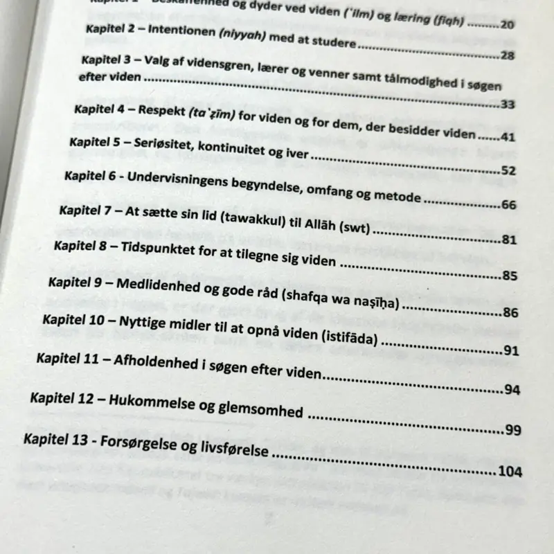 Vejviser på videnens vej