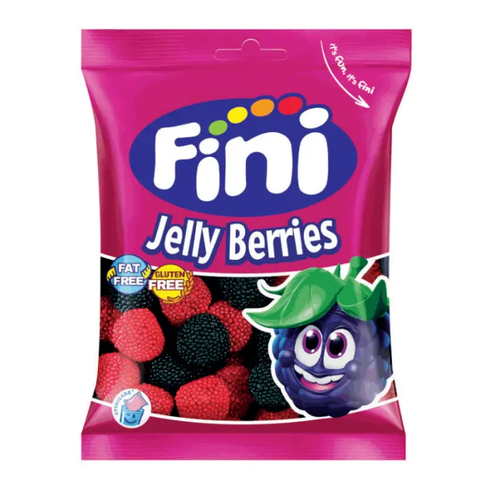 Jelly Berries, Fini 90g