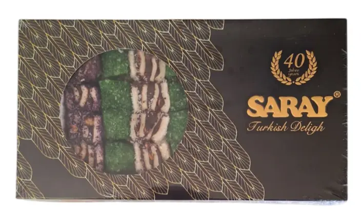 Lokum med Chokolade Baklava, Saray 300g